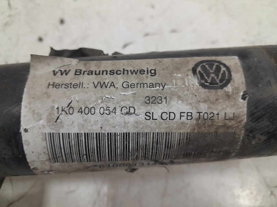 Amortiguador delantero derecho volkswagen touran 1.9 tdi