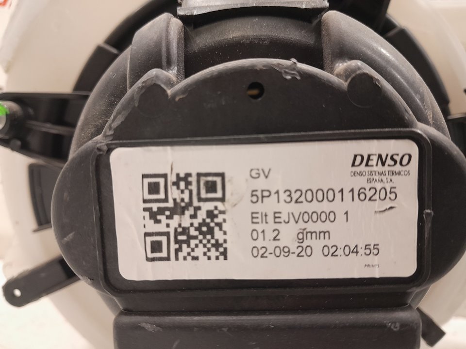Mueble calefacion peugeot 3008 limusina 1.6 hdi