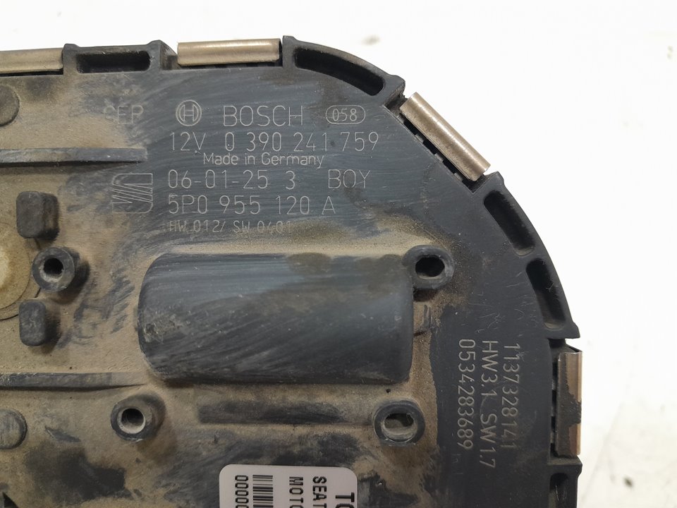 Motor limpia delantero seat altea 1.9 tdi