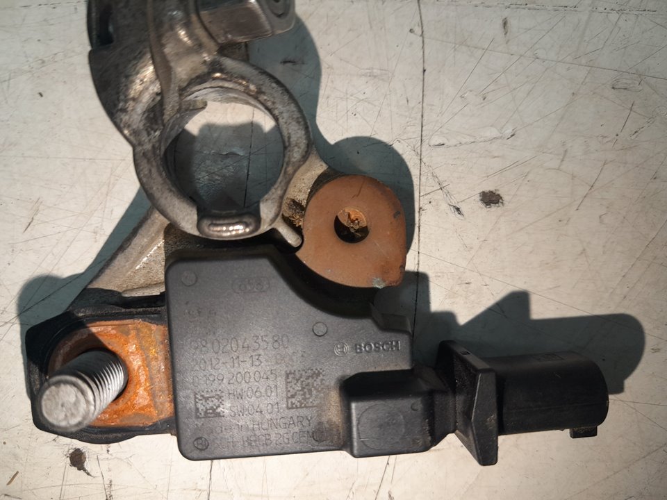 Borna negativa peugeot 5008 1.6 hdi