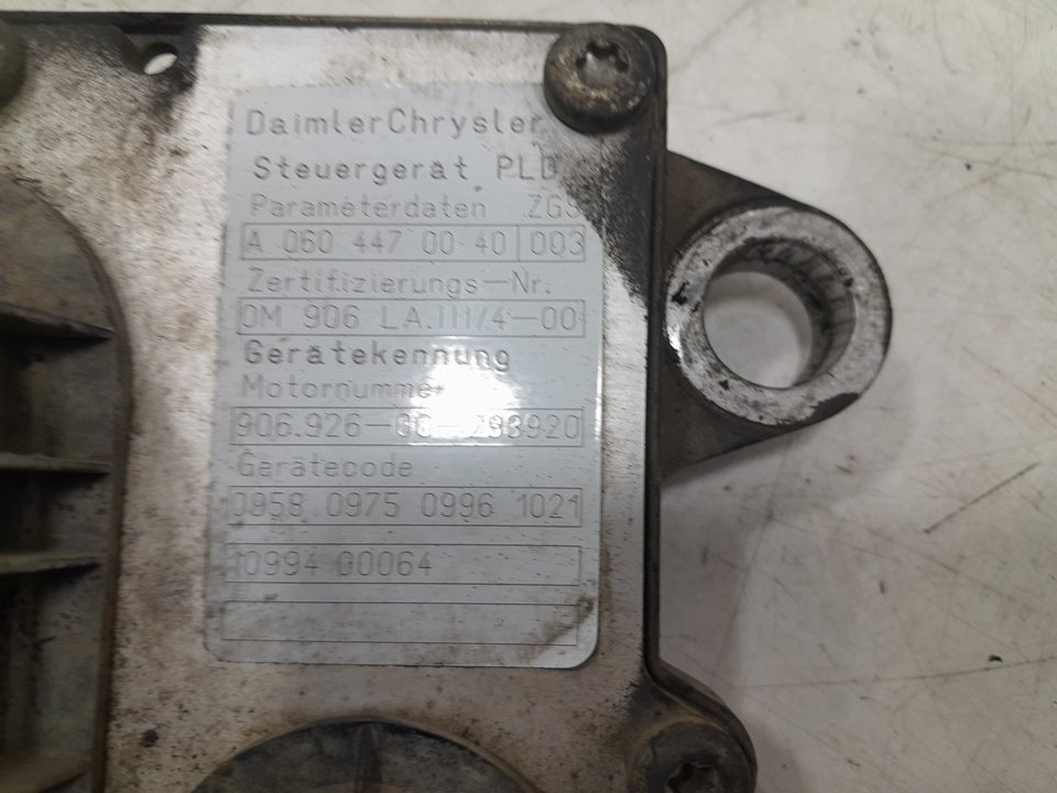 Uce ecu mercedes atego 4 cyl. 4x2 2005