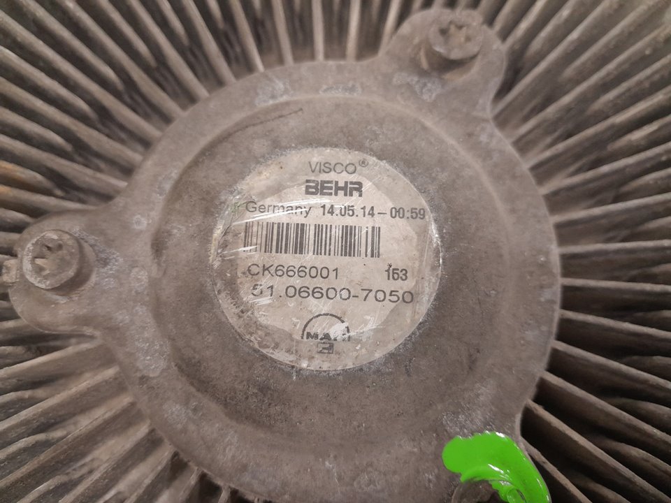 Ventilador viscoso motor tgx 18.xxx fg    4x2   bl xl