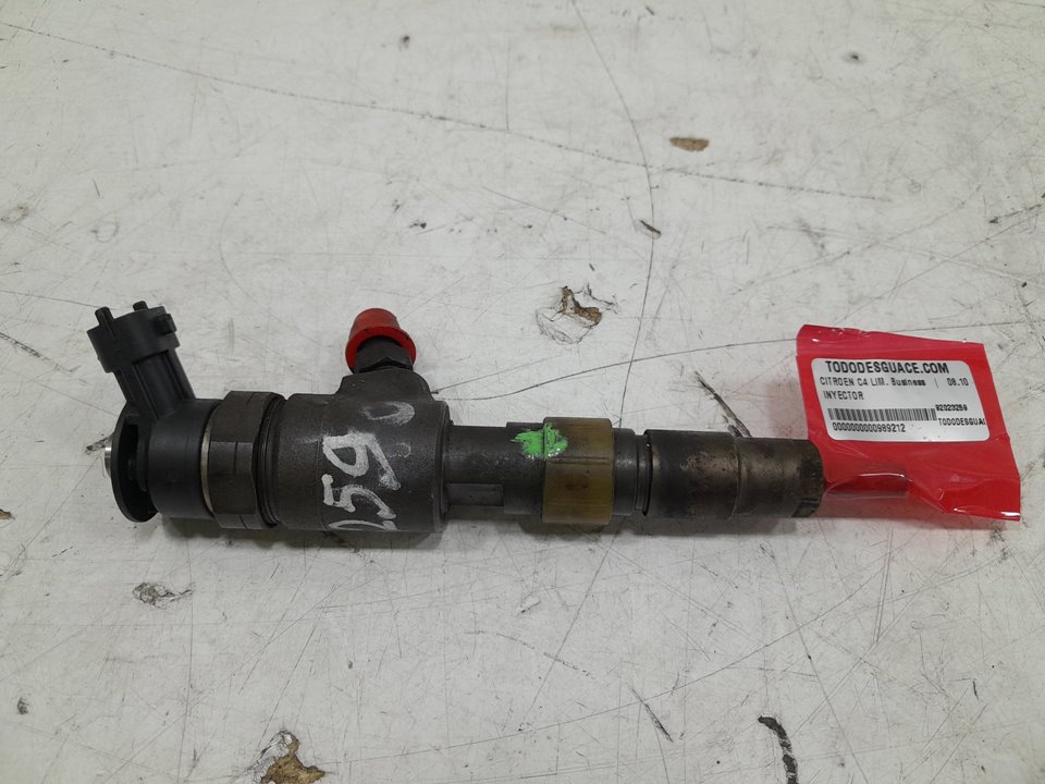 Inyector citroen c4 ii 1.6 hdi 90