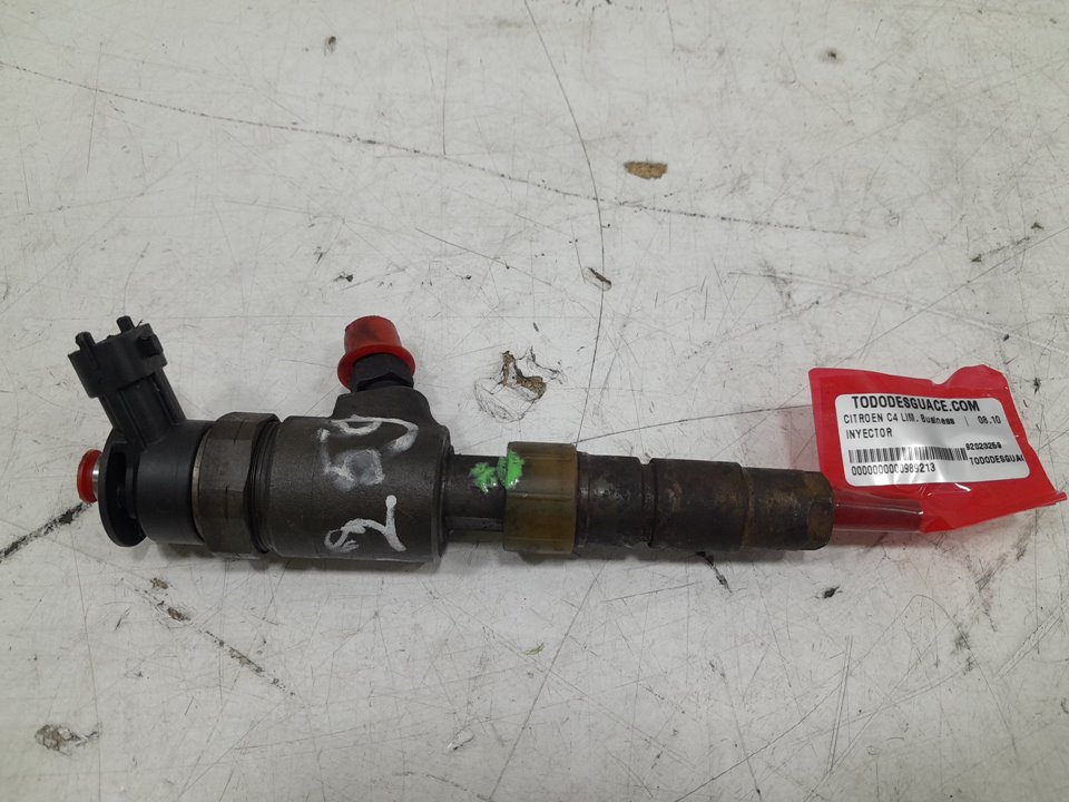 Inyector citroen c4 ii 1.6 hdi 90