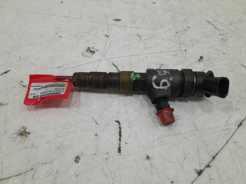 Inyector citroen c4 ii 1.6 hdi 90