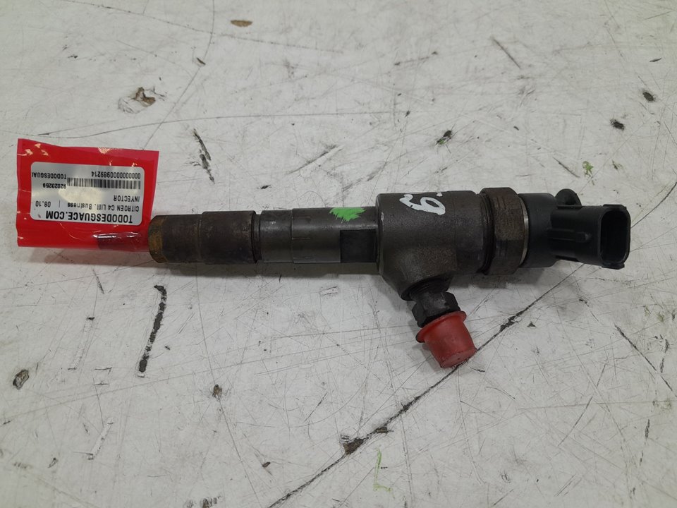 Inyector citroen c4 ii 1.6 hdi 90