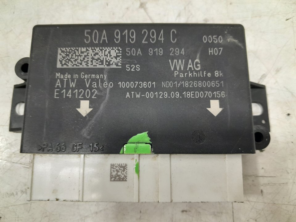 Unidad de control audi q3   (8ug) attraction      01.15