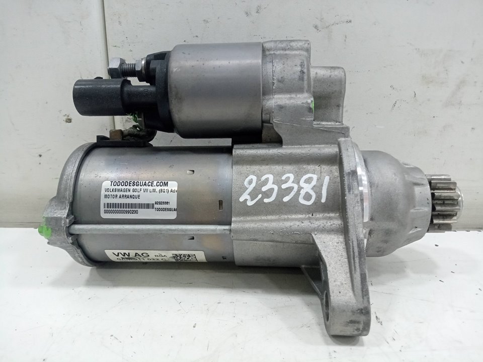 Motor arranque volkswagen golf vii 1.5 tsi