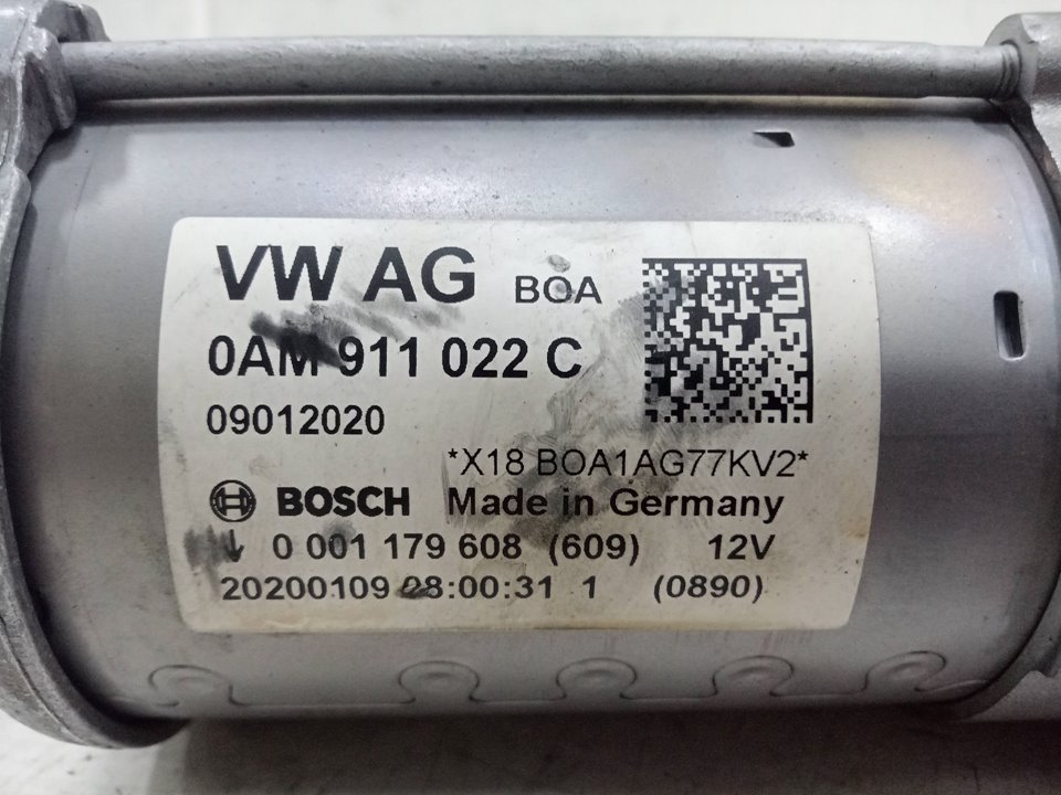 Motor arranque volkswagen golf vii 1.5 tsi
