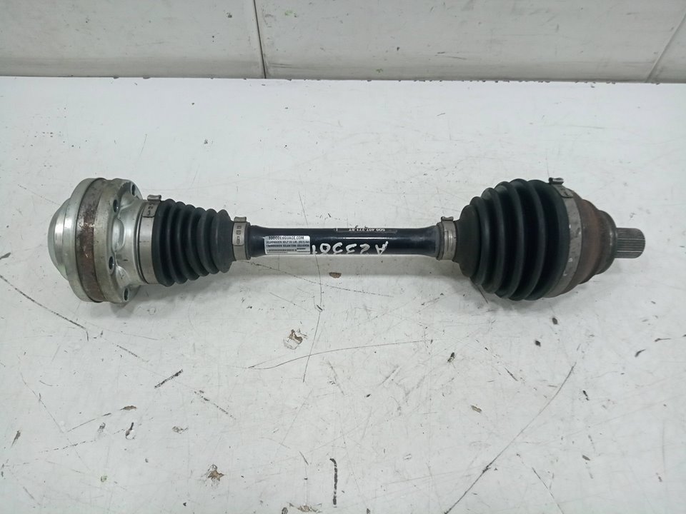 Transmision delantera izquierda volkswagen golf vii 1.5 tsi
