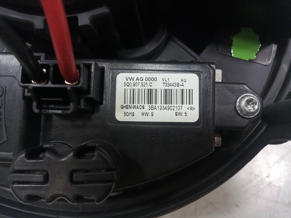 Motor calefaccion volkswagen golf vii 1.5 tsi