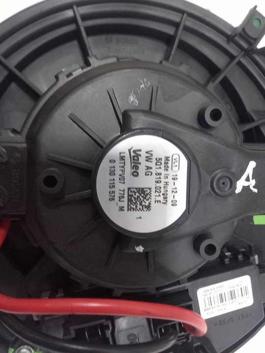 Motor calefaccion volkswagen golf vii 1.5 tsi