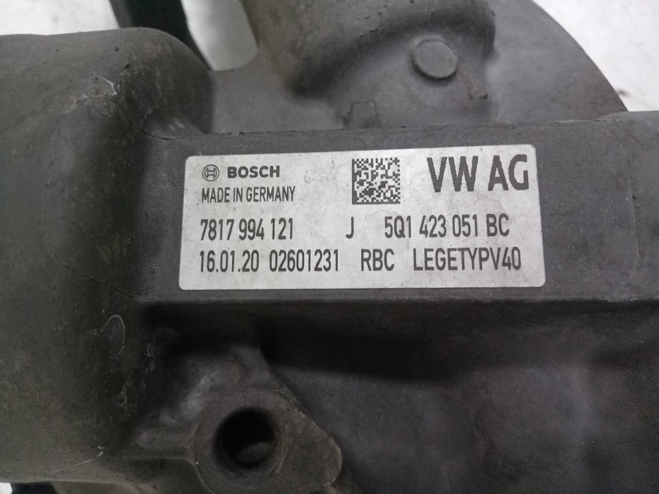 Cremallera direccion volkswagen golf vii 1.5 tsi