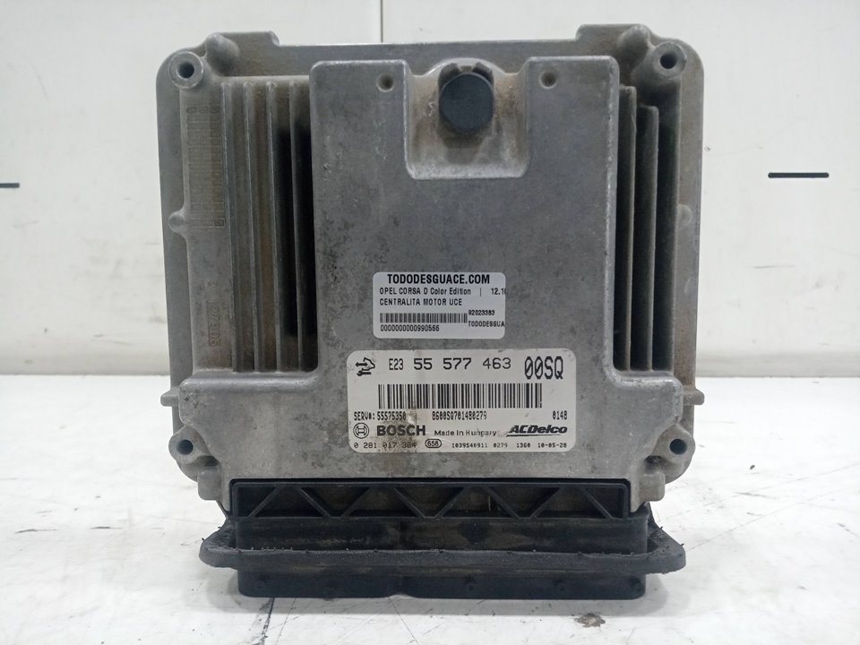 Centralita motor uce opel corsa d 1.3 cdti (l08 l68)