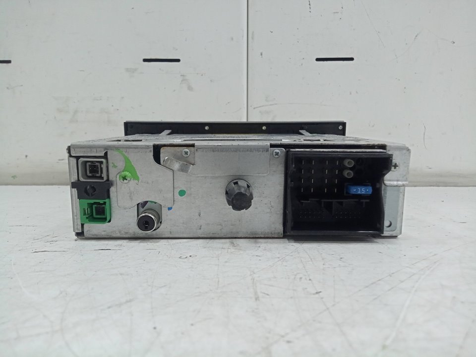 Sistema audio / radio cd peugeot 407 2.2