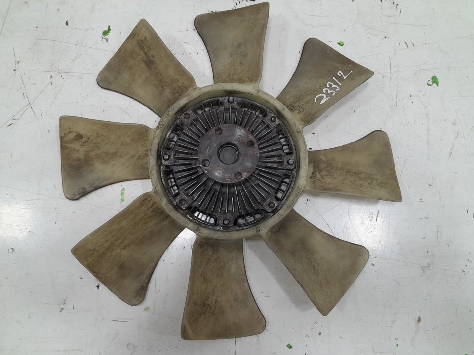 Ventilador viscoso motor kia sorento i 2.5 crdi