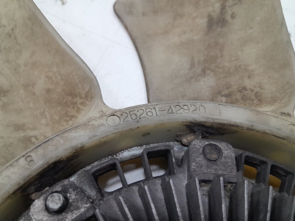 Ventilador viscoso motor kia sorento i 2.5 crdi