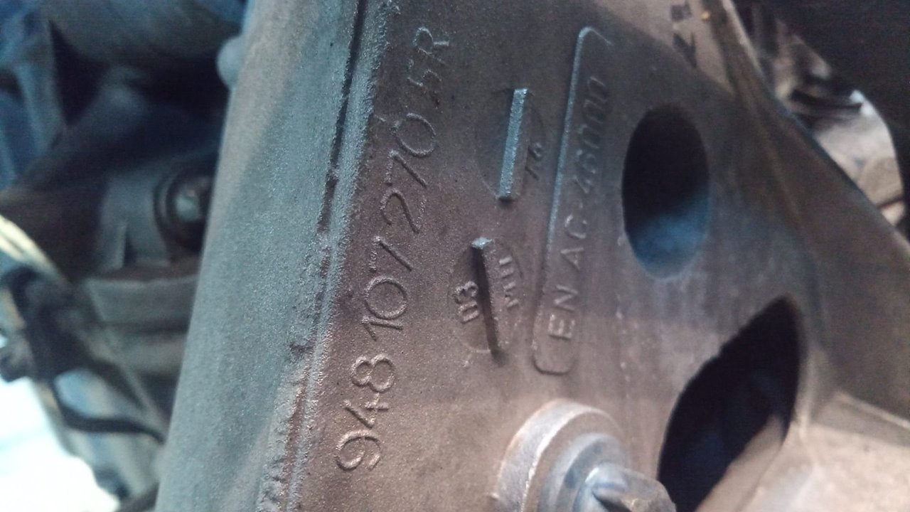 Motor completo porsche cayenne s 4.5