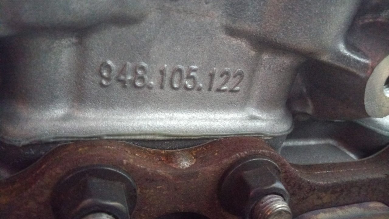 Motor completo porsche cayenne s 4.5