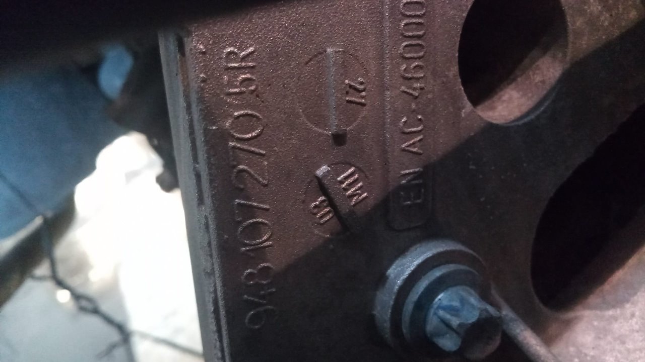 Motor completo porsche cayenne s 4.5