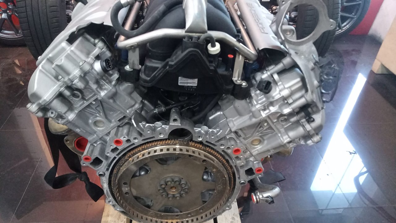 Motor completo porsche cayenne s 4.5