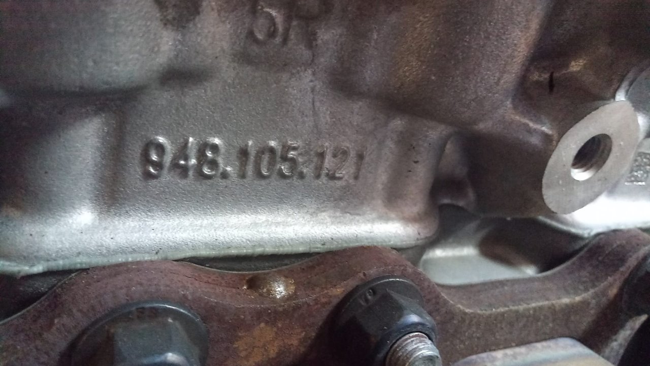 Motor completo porsche cayenne s 4.5