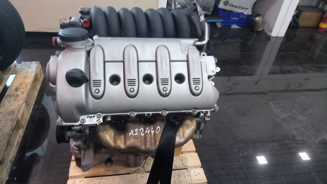 Motor completo porsche cayenne s 4.5