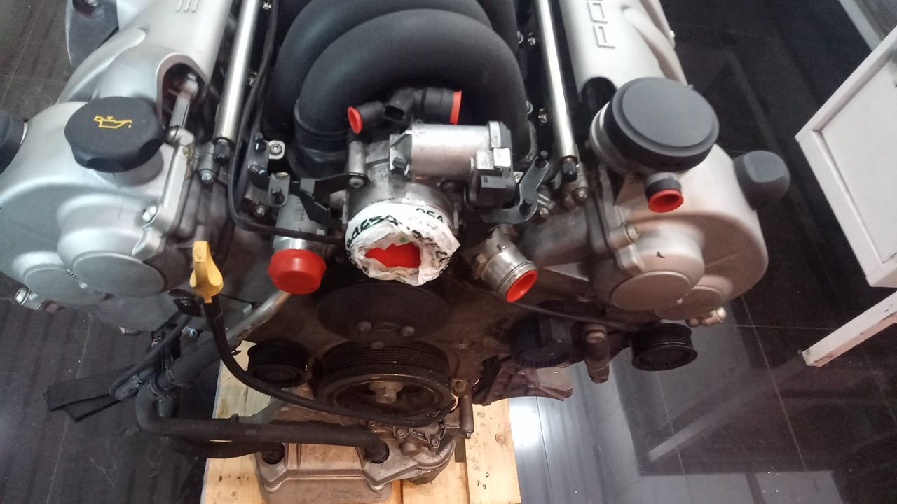 Motor completo porsche cayenne s 4.5