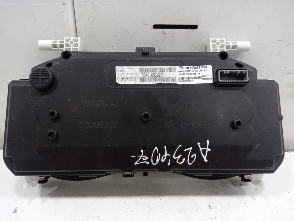 Cuadro instrumentos master bus l3h2 38t      02.