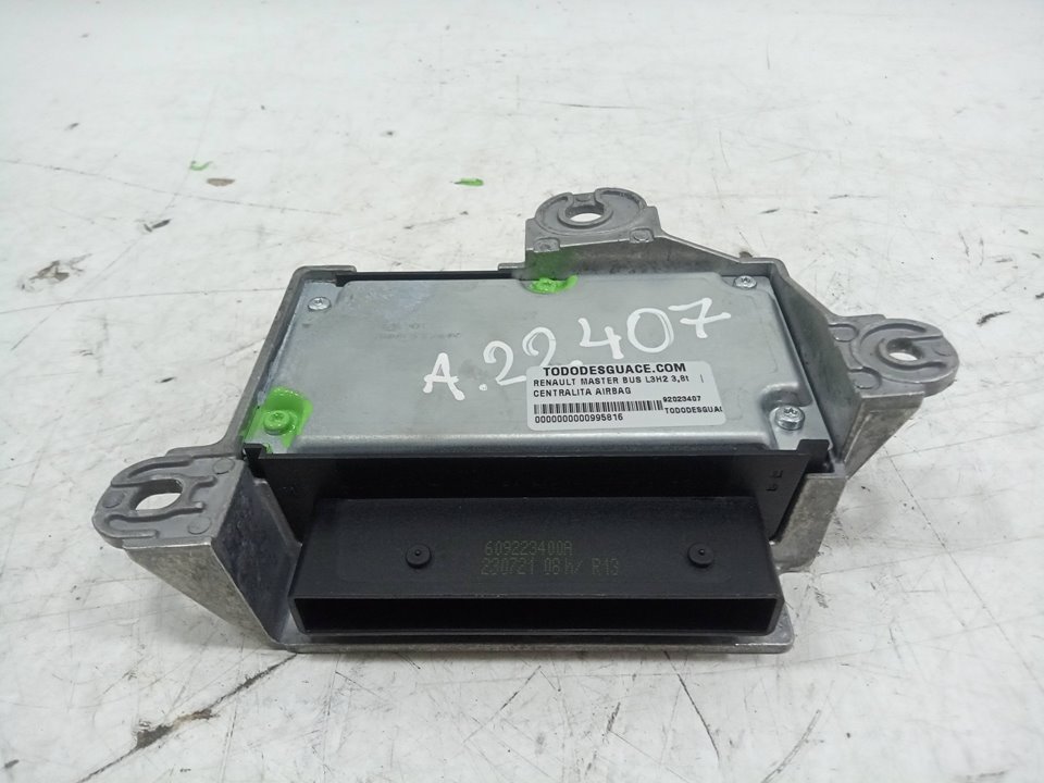 Centralita airbag master bus l3h2 38t      02.