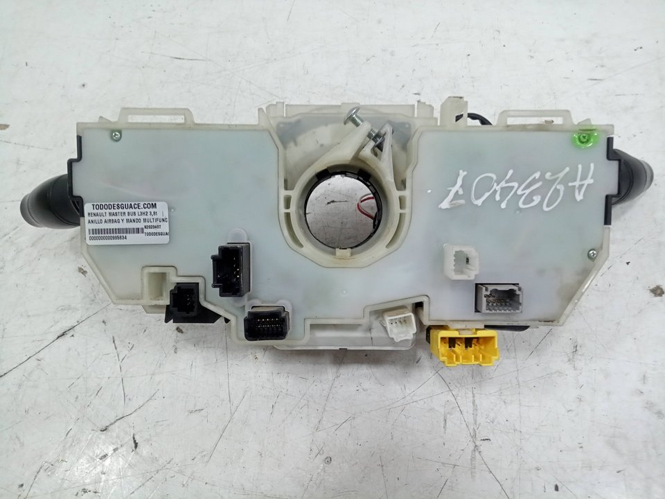 Anillo airbag y mando multifuncion master bus l3h2 38t      02.