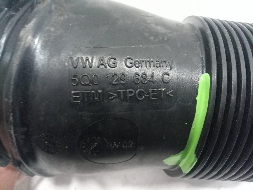 Tubo admision de aire volkswagen golf vii 1.5 tsi