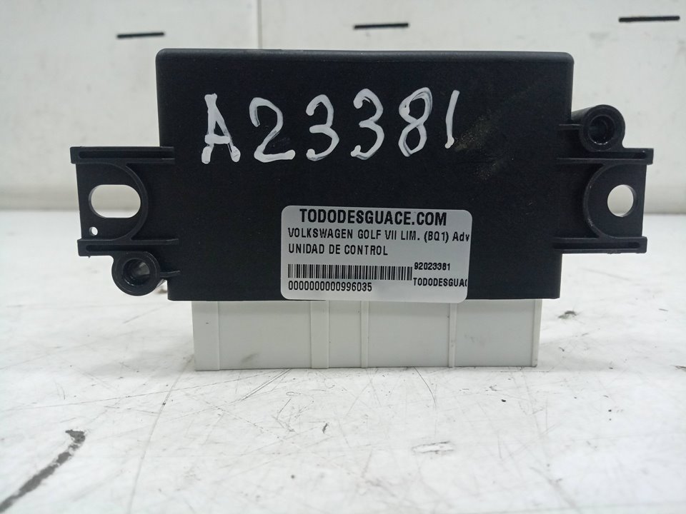 Unidad de control volkswagen golf vii 1.5 tsi