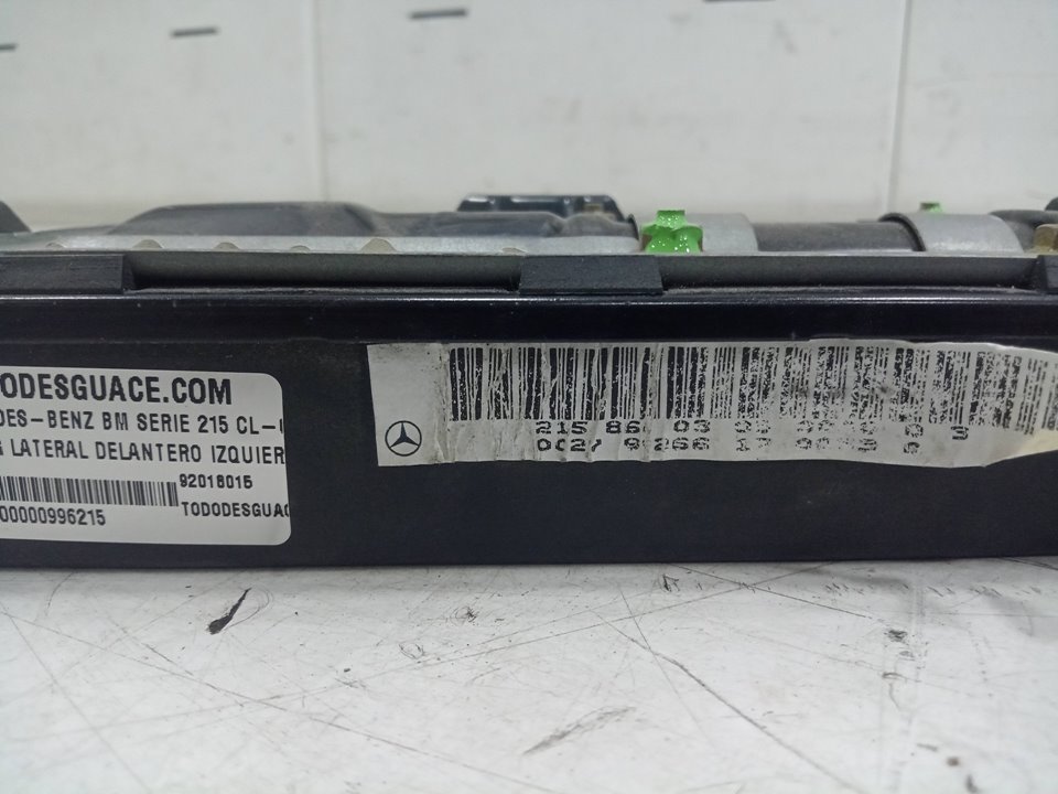 Airbag lateral delantero izquierdo bm serie 215 clcoupe