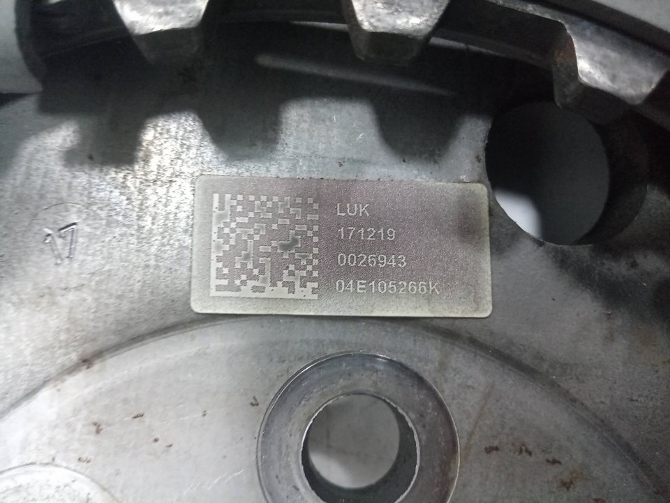 Volante motor bimasa volkswagen golf vii 1.5 tsi