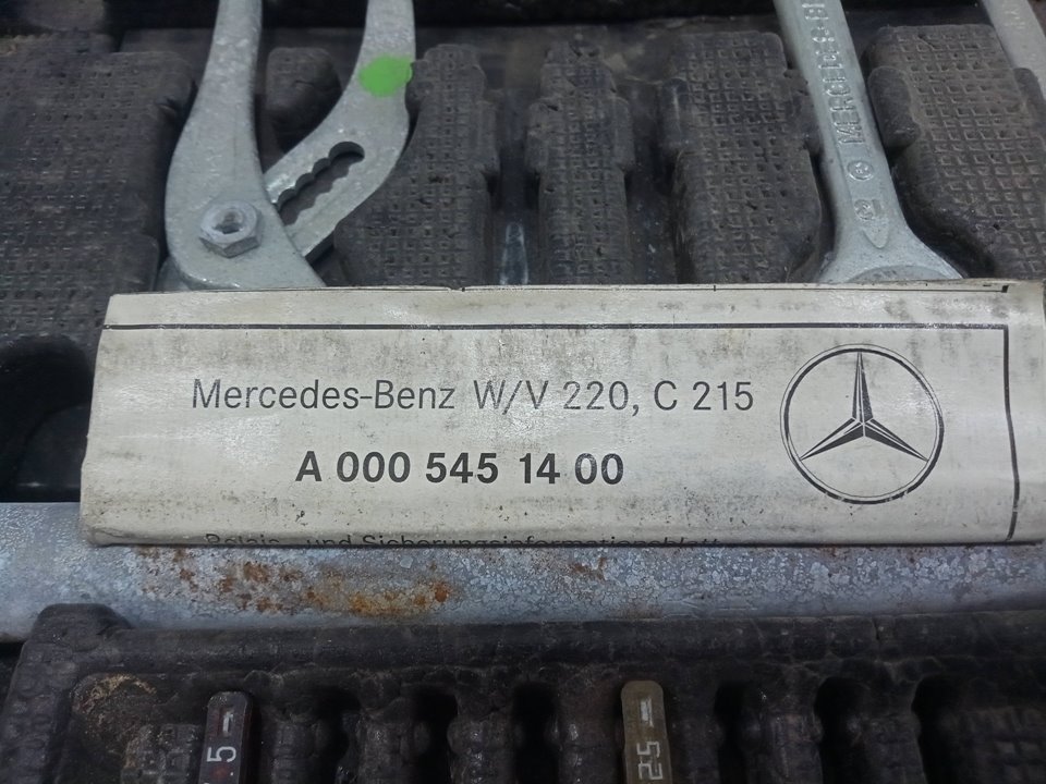 Kit herramientas bm serie 215 clcoupe