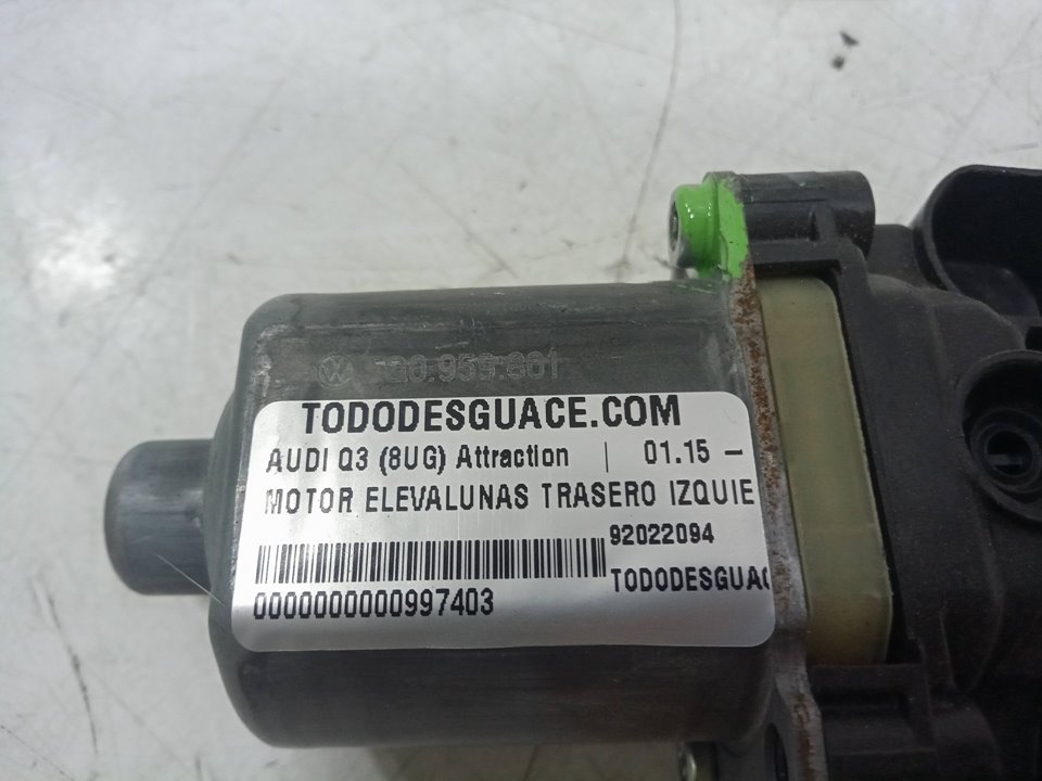 Motor elevalunas trasero izquierdo audi q3   (8ug) attraction      01.15