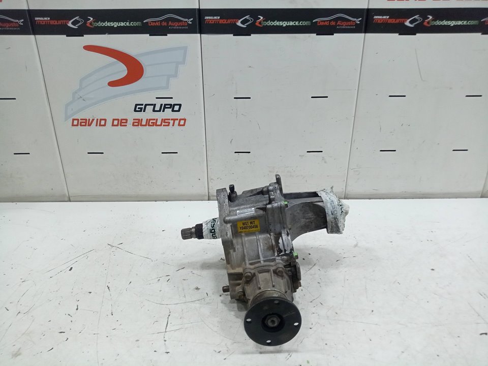 Caja transfer 2.0 crdi