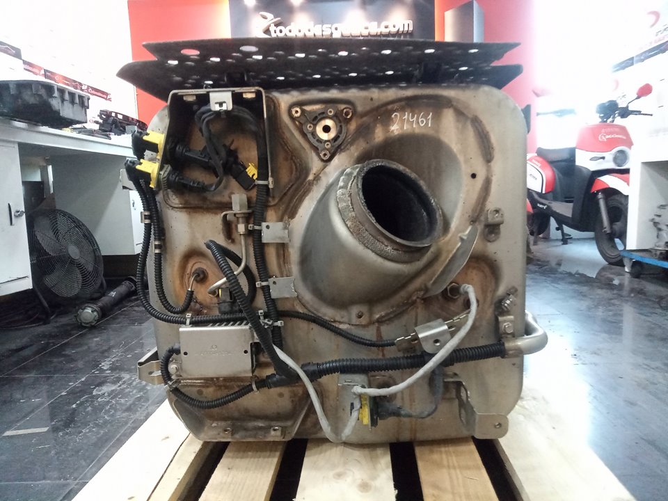 Catalizador mercedes actros 23 2  ejes