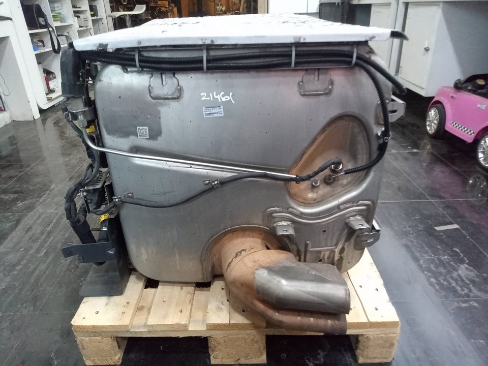 Catalizador mercedes actros 23 2  ejes