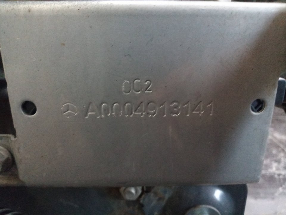 Catalizador mercedes actros 23 2  ejes