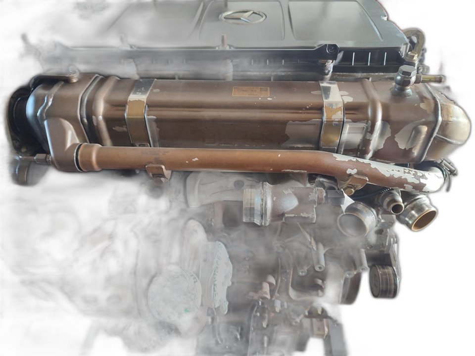 Motor completo mercedes actros bm 963.xxx 2a