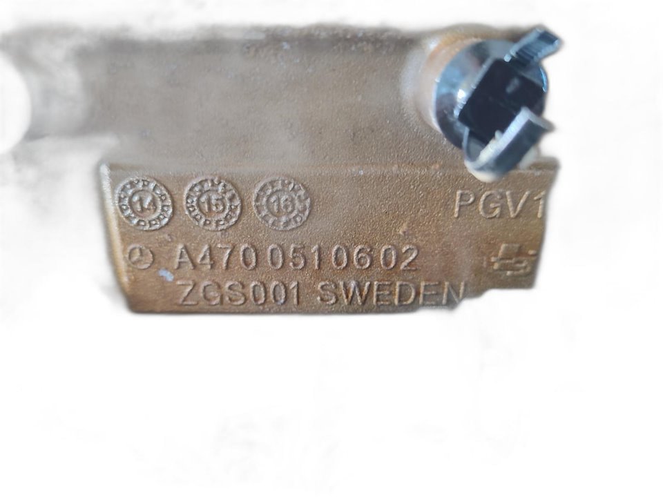 Motor completo mercedes actros bm 963.xxx 2a