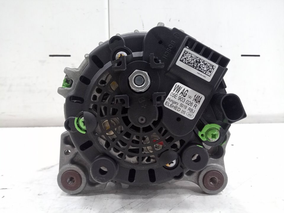 Alternador volkswagen golf vii 1.5 tsi
