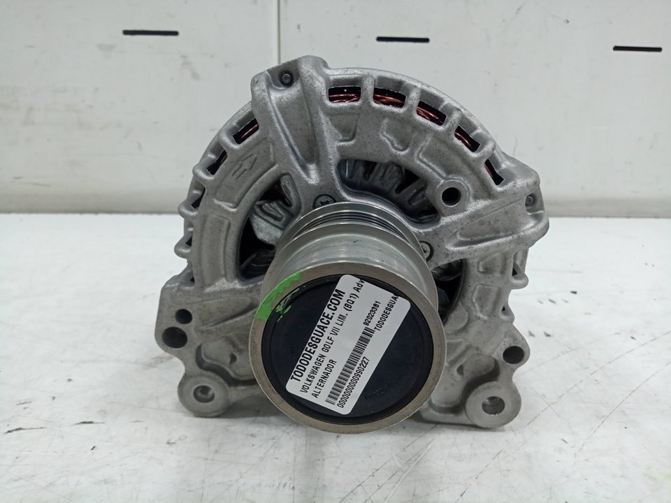 Alternador volkswagen golf vii 1.5 tsi