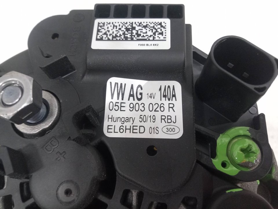 Alternador volkswagen golf vii 1.5 tsi
