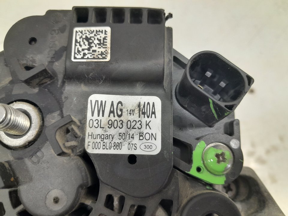 Alternador volkswagen passat variant   (3g5) bluemotion      05.15