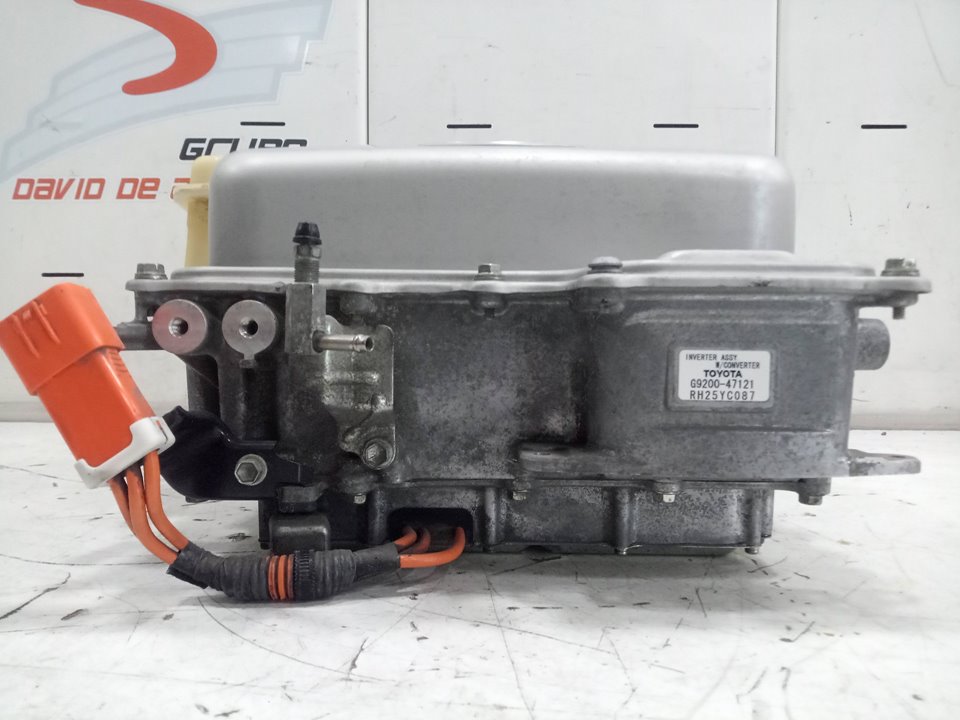 Convertidor de voltaje toyota prius fastback 1.5 (nhw20_)