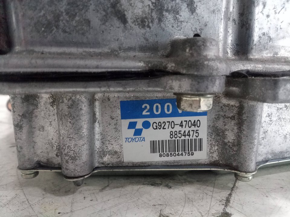 Convertidor de voltaje toyota prius fastback 1.5 (nhw20_)