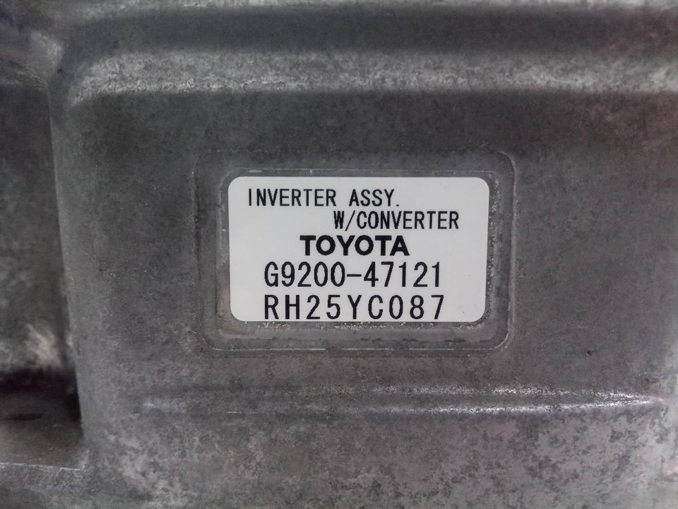 Convertidor de voltaje toyota prius fastback 1.5 (nhw20_)